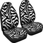 Psychedelic Zebra Print Universal Fit Car Seat Covers GearFrost