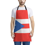 Puerto Rican Flag Print Apron