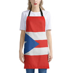 Puerto Rican Flag Print Apron