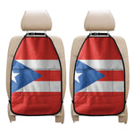 Puerto Rican Flag Print Car Seat Organizers