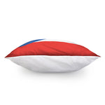 Puerto Rican Flag Print Pillow Cover
