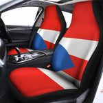 Puerto Rican Flag Print Universal Fit Car Seat Covers