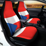 Puerto Rican Flag Print Universal Fit Car Seat Covers