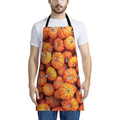 Pumpkin Print Apron