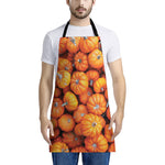 Pumpkin Print Apron