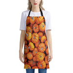 Pumpkin Print Apron