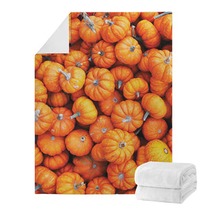 Pumpkin Print Blanket