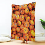 Pumpkin Print Blanket