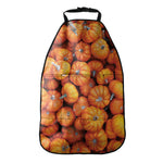 Pumpkin Print Car Seat Organizers