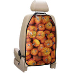 Pumpkin Print Car Seat Organizers