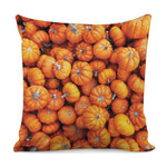 Pumpkin Print Pillow Cover