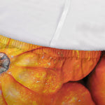 Pumpkin Print Sofa Cover