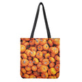 Pumpkin Print Tote Bag
