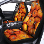 Pumpkin Print Universal Fit Car Seat Covers