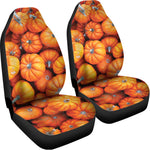 Pumpkin Print Universal Fit Car Seat Covers