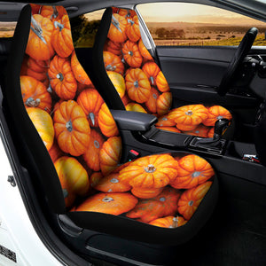 Pumpkin Print Universal Fit Car Seat Covers