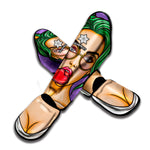 Punk Girl And Lollipop Print Muay Thai Shin Guard