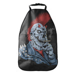 Punk Mohawk Devil Print Car Seat Organizers