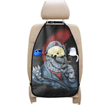 Punk Mohawk Devil Print Car Seat Organizers