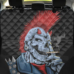 Punk Mohawk Devil Print Pet Car Back Seat Cover