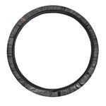 Punk Unicorn Print Car Steering Wheel Cover