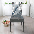 Punk Unicorn Print Dining Chair Slipcover