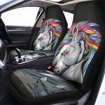 Punk Unicorn Print Universal Fit Car Seat Covers