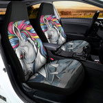 Punk Unicorn Print Universal Fit Car Seat Covers
