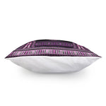 Purple And Black African Dashiki Print Pillow Cover