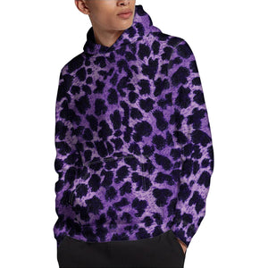 Cheetah sales print pullover