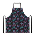 Purple And Blue Dream Catcher Print Apron