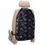 Purple And Blue Dream Catcher Print Car Seat Organizers