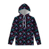 Purple And Blue Dream Catcher Print Pullover Hoodie