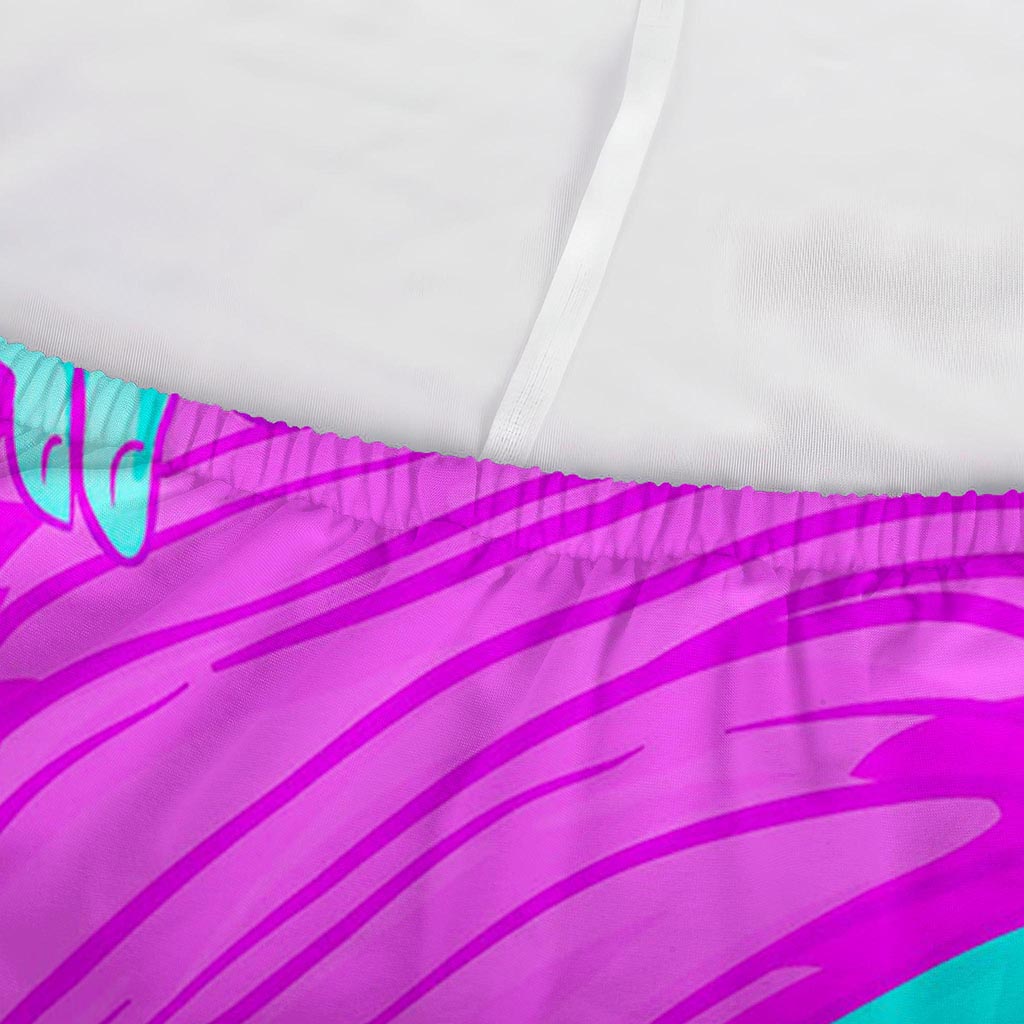 Purple And Teal Buddha Print Sofa Cover