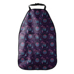 Purple And Teal Dream Catcher Print Car Seat Organizers