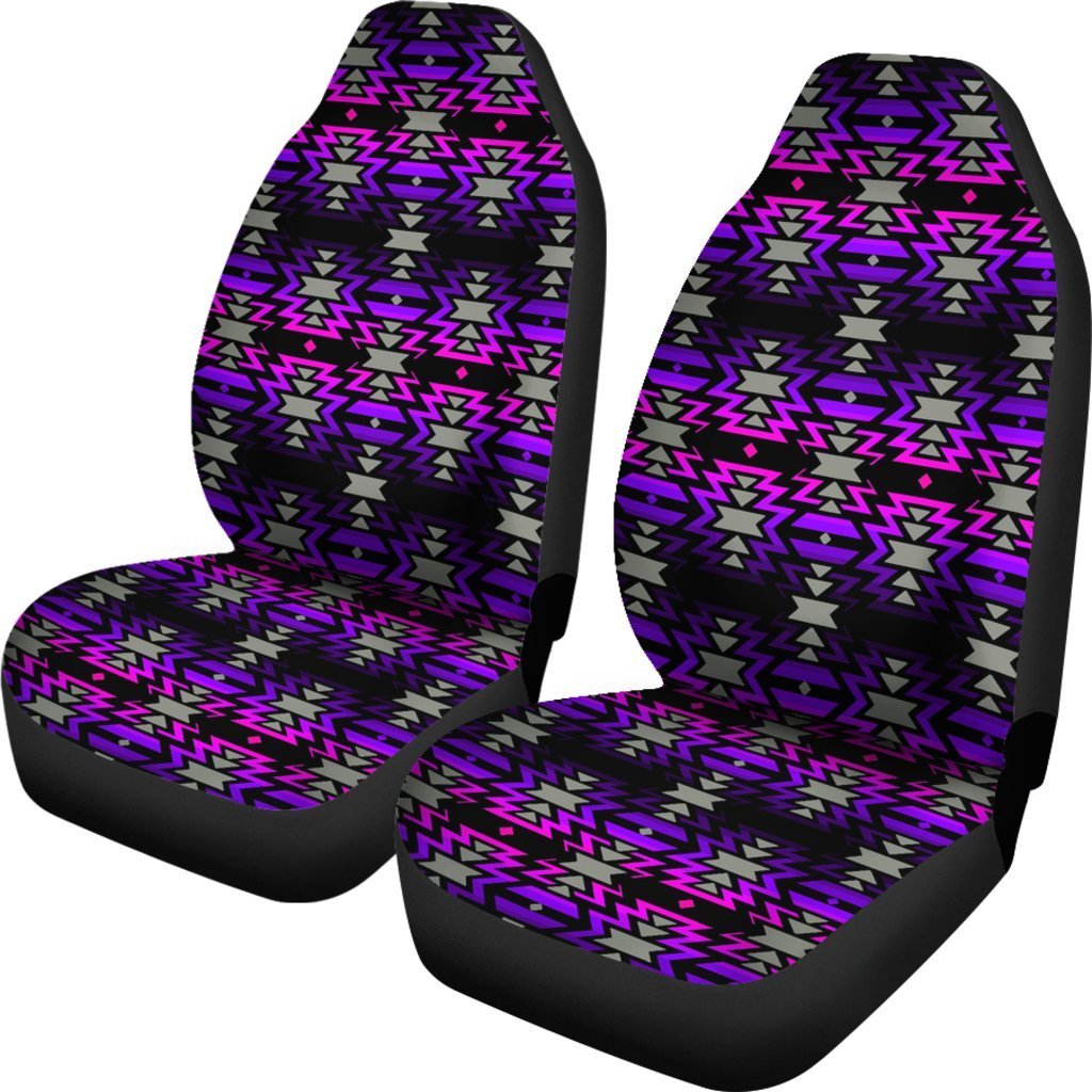 Purple Aztec Native American Universal Fit Car Seat Covers GearFrost