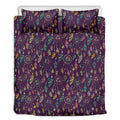 Purple Bohemian Dream Catcher Print Duvet Cover Bedding Set