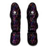 Purple Bohemian Dream Catcher Print Muay Thai Shin Guard