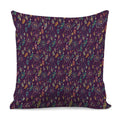 Purple Bohemian Dream Catcher Print Pillow Cover