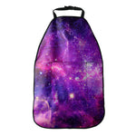 Purple Bursting Galaxy Space Print Car Seat Organizers
