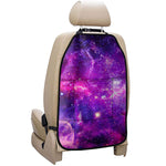 Purple Bursting Galaxy Space Print Car Seat Organizers
