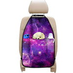 Purple Bursting Galaxy Space Print Car Seat Organizers