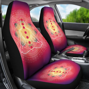 Purple Chakras Universal Fit Car Seat Covers GearFrost