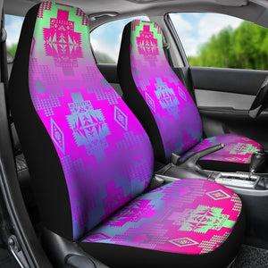 Purple Cloud Native Tribal Universal Fit Car Seat Covers GearFrost