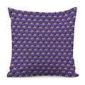 Purple Cow Pattern Print Pillow Cover