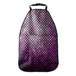 Purple Disco Lights Pattern Print Car Seat Organizers