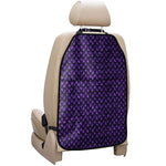 Purple Dragon Scales Pattern Print Car Seat Organizers