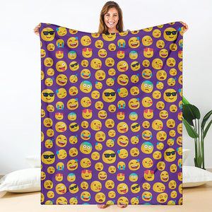 Emoji blankets 2024 and pillows