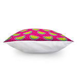 Purple Fancy Watermelon Pattern Print Pillow Cover