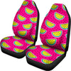 Purple Fancy Watermelon Pattern Print Universal Fit Car Seat Covers